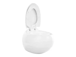 Vente-unique WC suspendu blanc en céramique - HURO II* Wc Suspendu