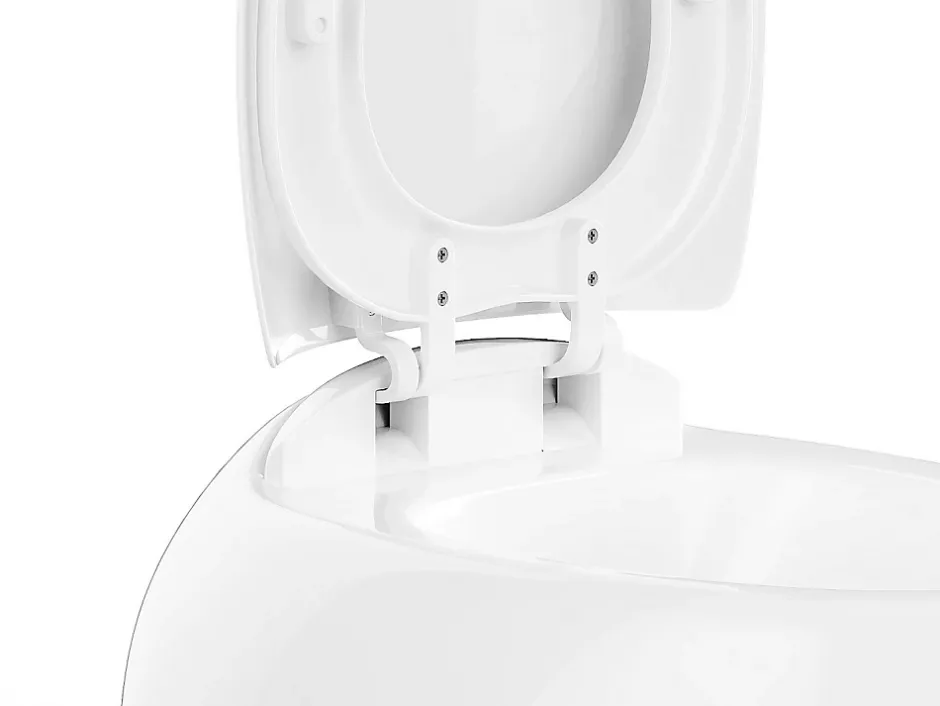 Vente-unique WC suspendu blanc en céramique - HURO II* Wc Suspendu