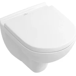 Villeroy & Boch WC suspendu compact sans bride O.novo VILLEROY ET BOCH 36 x 49 cm + abattant* Wc Suspendu