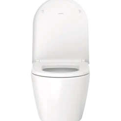 Duravit WC suspendu compact sans bride Me by Starck avec abattant frein de chute* Wc Suspendu