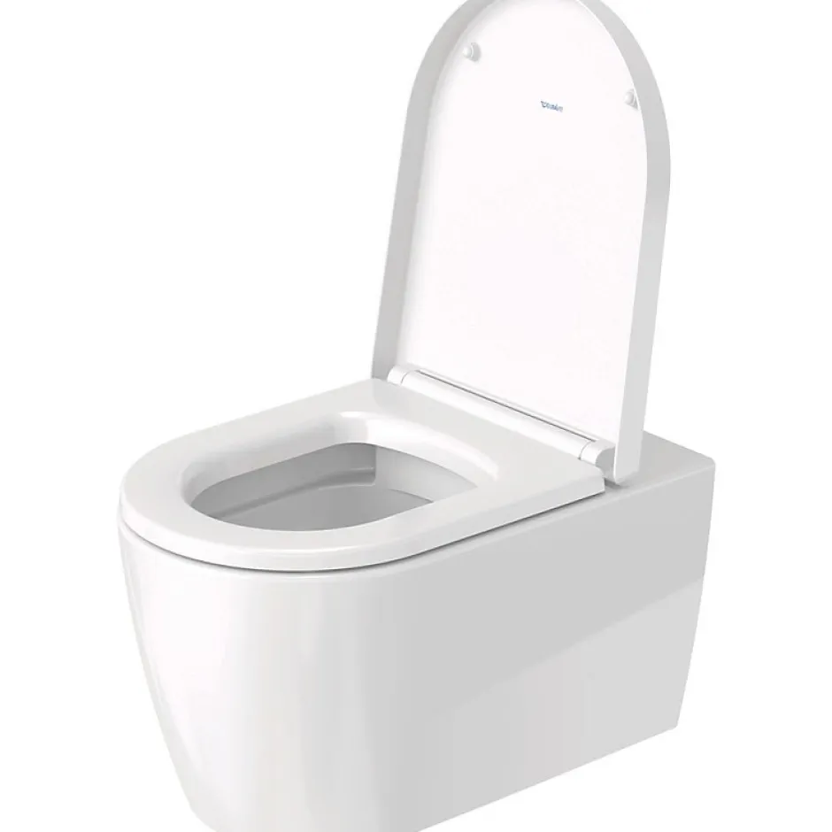 Duravit WC suspendu sans bride Me by Starck avec abattant frein de chute