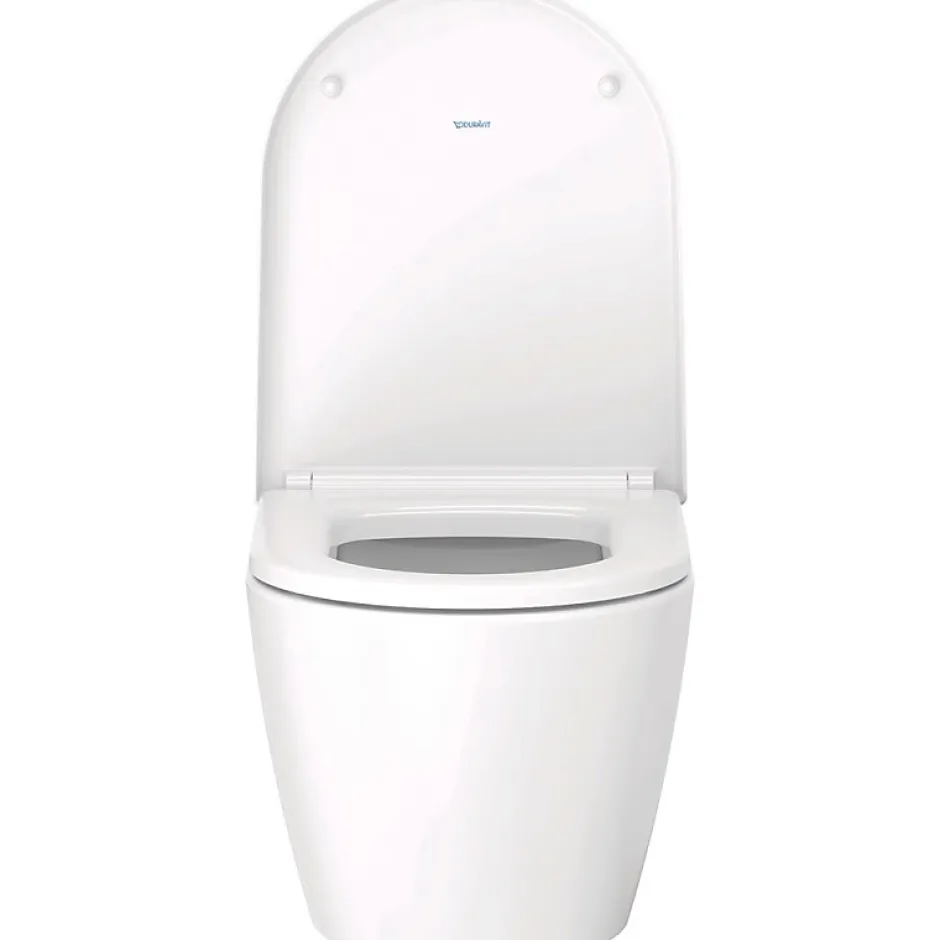 Duravit WC suspendu sans bride Me by Starck avec abattant frein de chute