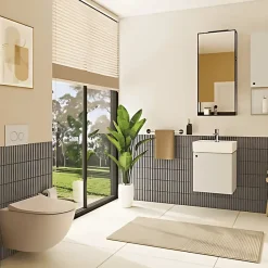 Vitra WC suspendu sans bride Sento lin + abattant