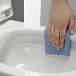 Badland WC Toilettes : cuvette blanche avec siège de toilette Slim Soft-Close* Wc Suspendu