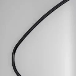 Swiss Aqua Technologies 51x80 cm Purity miroir suspendu asymétrique, cadre en aluminium, noir (SATZPURAS5180CE)* Miroir Simple