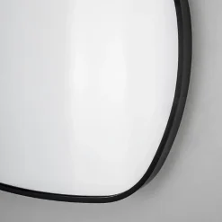 Swiss Aqua Technologies 51x80 cm Purity miroir suspendu asymétrique, cadre en aluminium, noir (SATZPURAS5180CE)* Miroir Simple