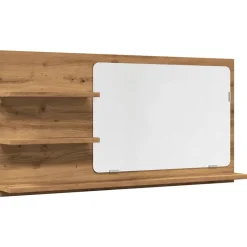 zmh Armoire à miroir de salle de bain chêne artisanal 90x11x45 cm* Meuble Wc