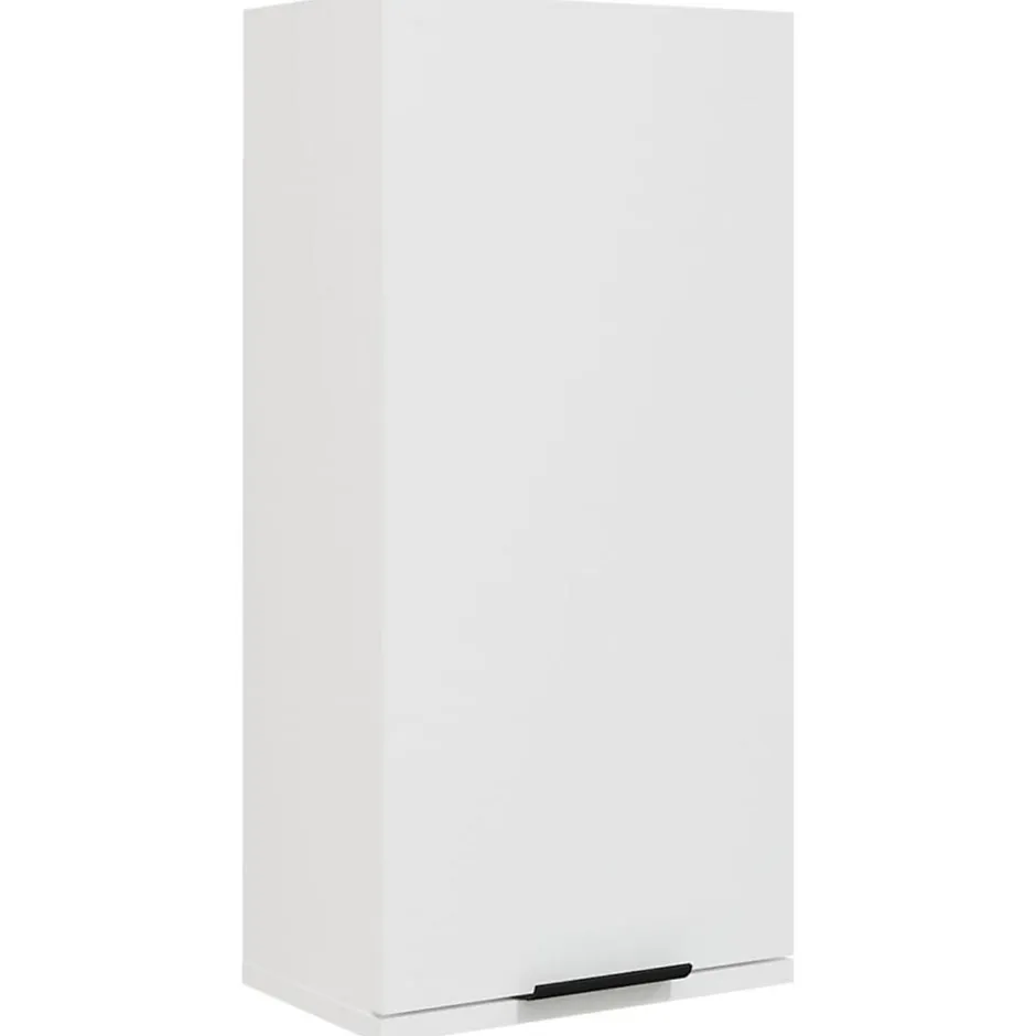zmh Armoire de salle de bain murale Blanc 32x20x67 cm* Meuble Wc