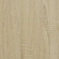 zmh Armoire salle de bain chêne sonoma 30x30x190 cm* Meuble Wc