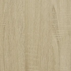 zmh Armoire salle de bain chêne sonoma 80x33x60cm bois d'ingénierie